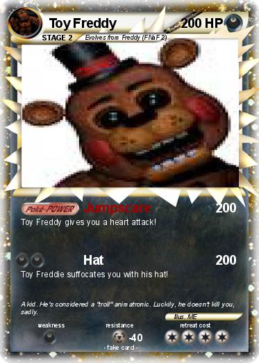 Pokemon Toy Freddy