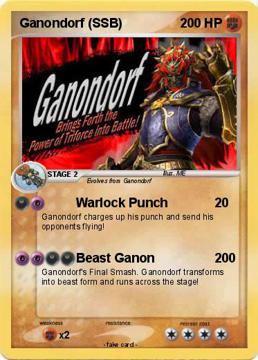 Pokemon Ganondorf (SSB)