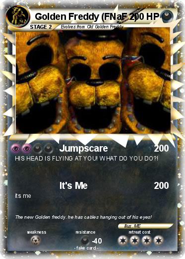 Pokemon Golden Freddy (FNaF 2)
