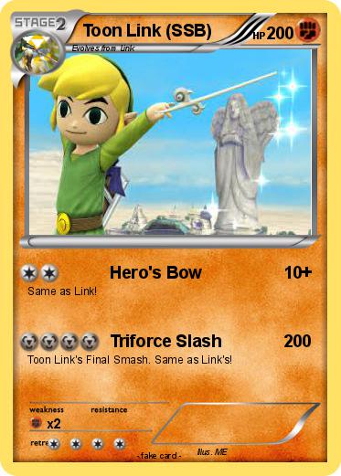 Pokemon Toon Link (SSB)