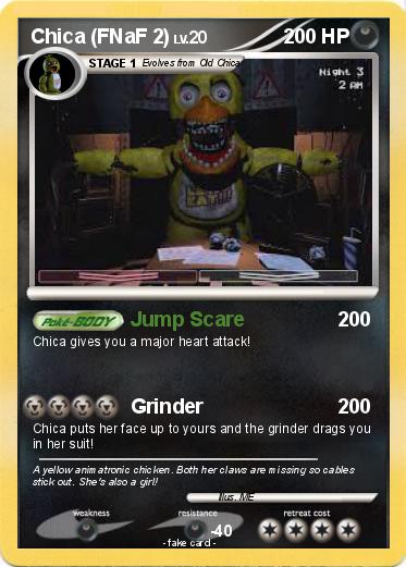 Pokemon Chica (FNaF 2)