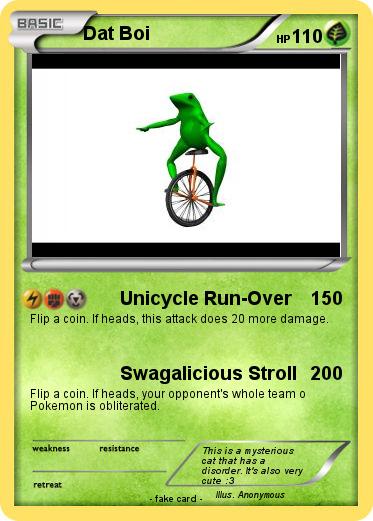 Pokemon Dat Boi