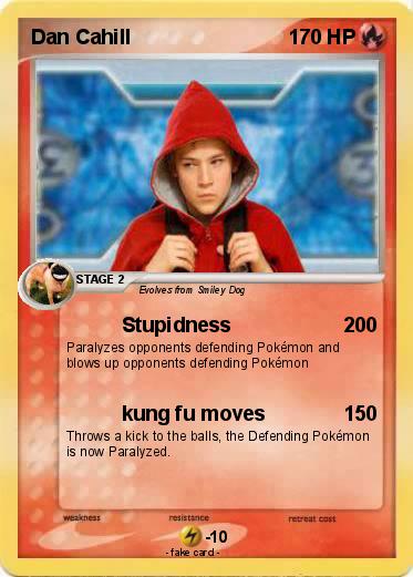 Pokemon Dan Cahill