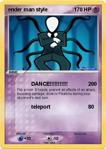 Pokemon ender man style