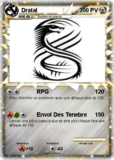 Pokemon Dratal