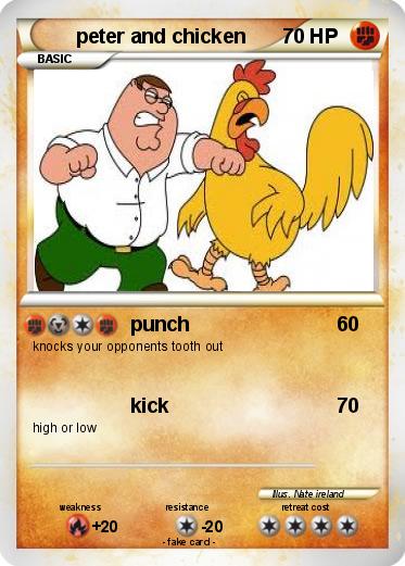 Pokemon peter and chicken