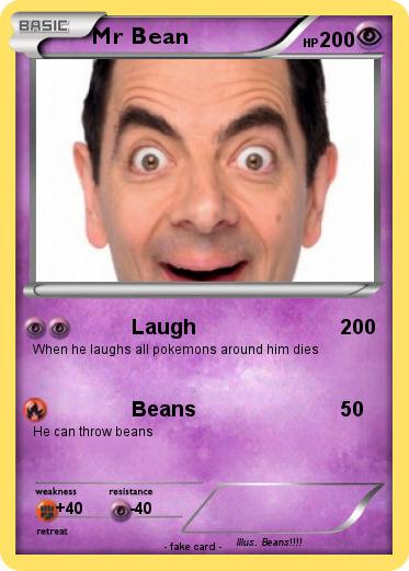 Pokemon Mr Bean