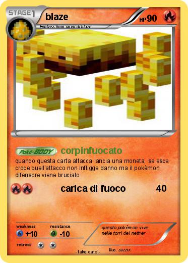 Pokemon blaze