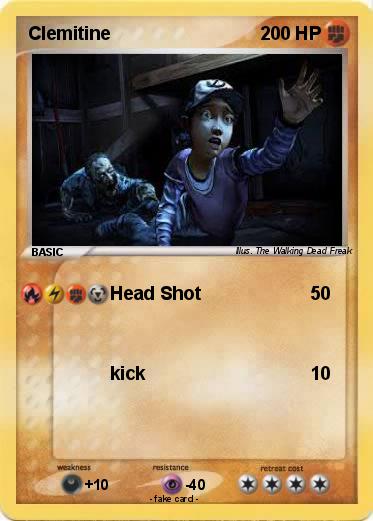 Pokemon Clemitine