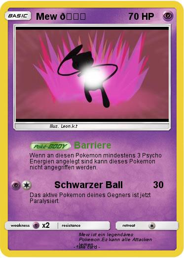 Pokemon Mew ????