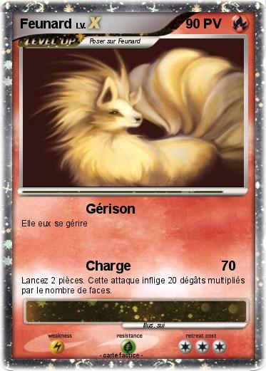 Pokemon Feunard