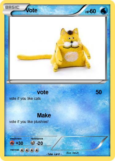 Pokemon Vote