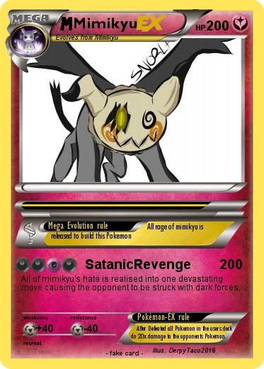 Pokemon Mimikyu