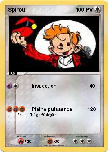 Pokemon Spirou