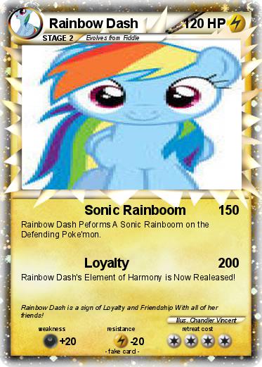 Pokemon Rainbow Dash