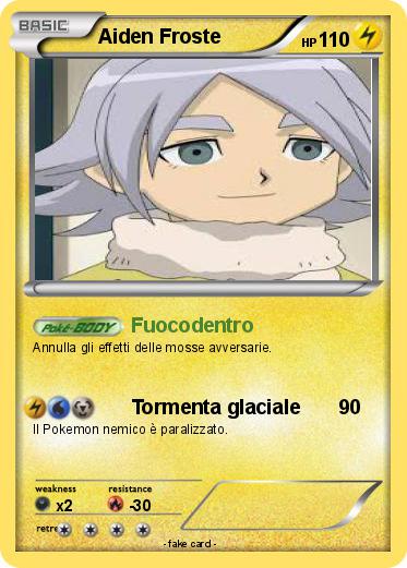 Pokemon Aiden Froste