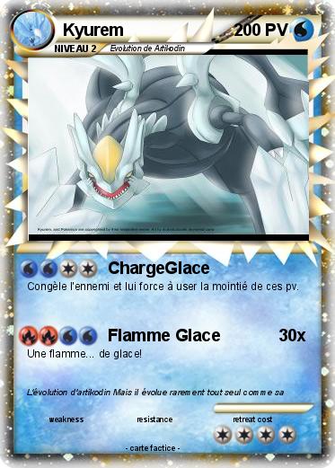 Pokemon Kyurem