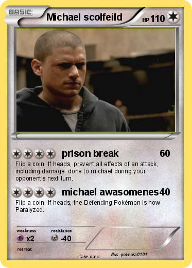 Pokemon Michael scolfeild