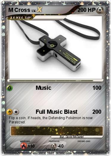 Pokemon M Cross