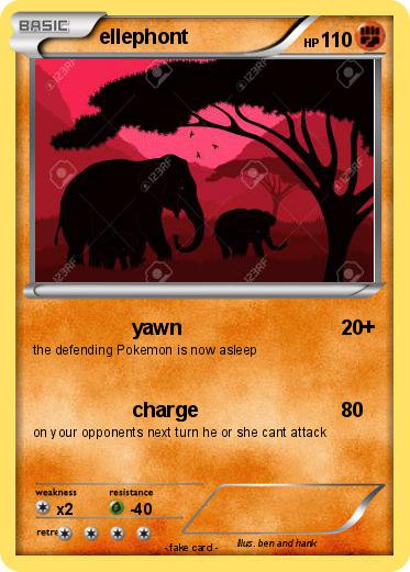 Pokemon ellephont