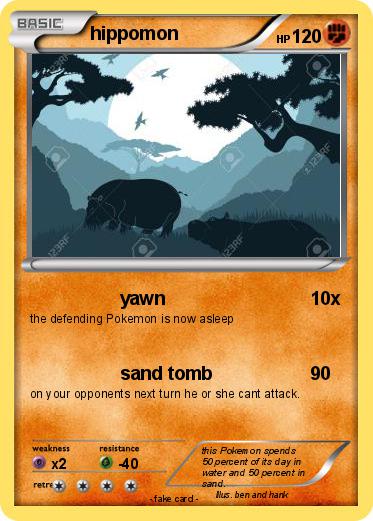 Pokemon hippomon