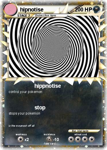 Pokemon hipnotise