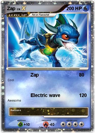 Pokemon Zap