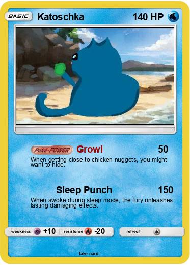 Pokemon Katoschka
