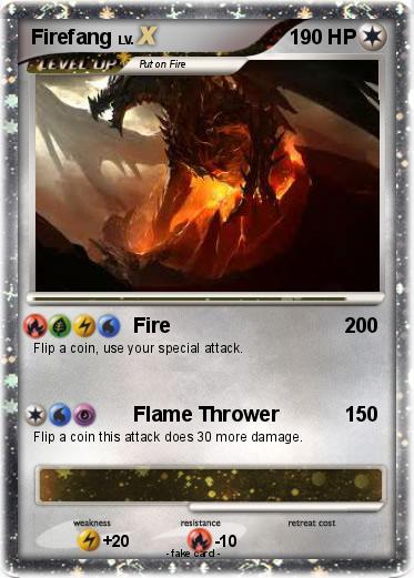 Pokemon Firefang