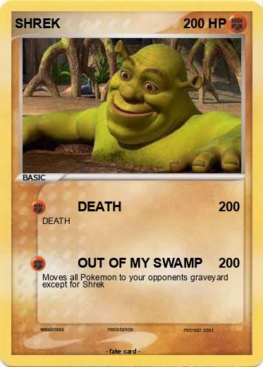 Pokemon SHREK