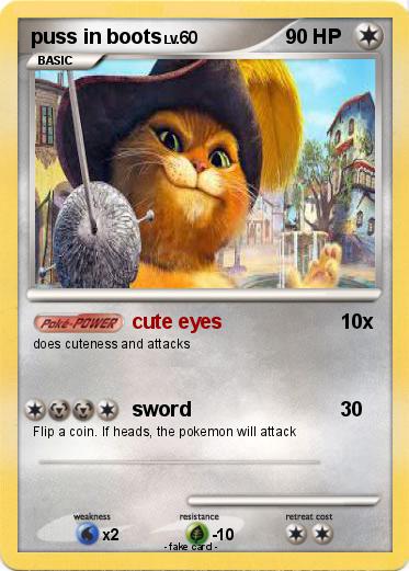 Pokemon puss in boots