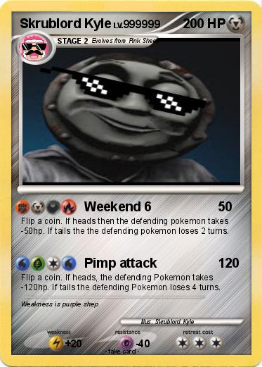 Pokemon Skrublord Kyle