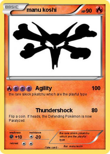 Pokemon manu koshi