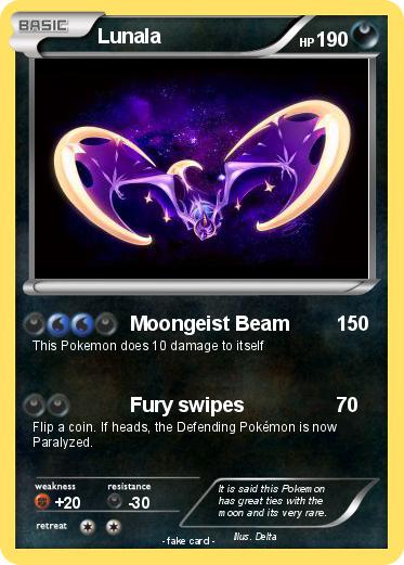 Pokemon Lunala