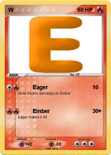 Pokemon W