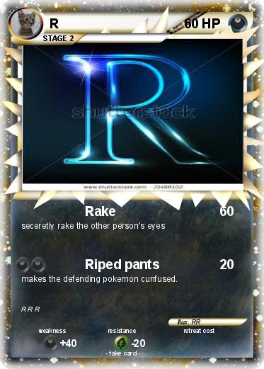 Pokemon R