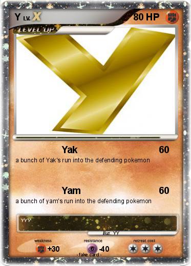Pokemon Y