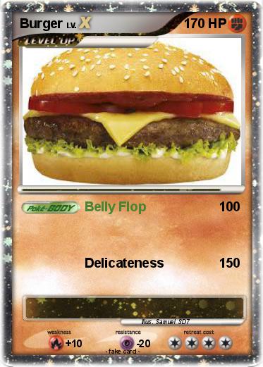 Pokemon Burger