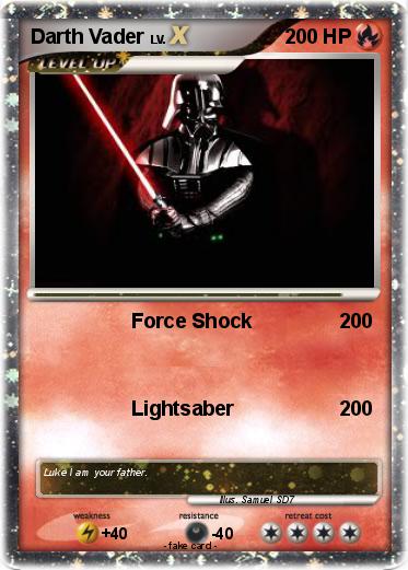 Pokemon Darth Vader