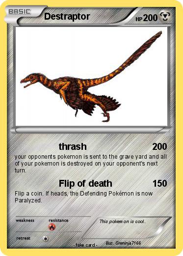 Pokemon Destraptor