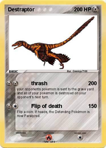 Pokemon Destraptor