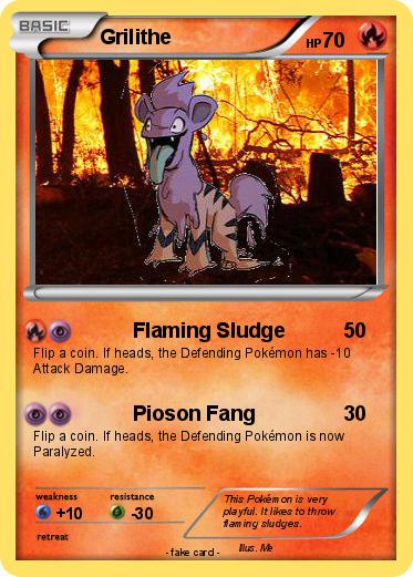 Pokemon Grilithe