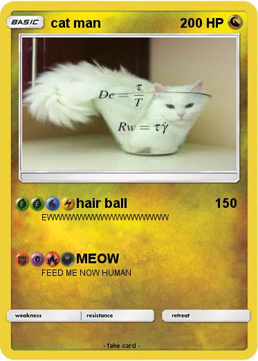 Pokemon cat man