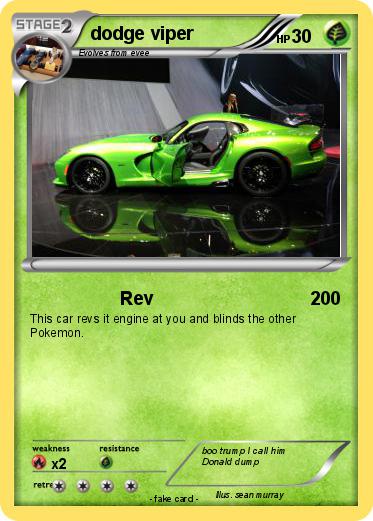 Pokemon dodge viper