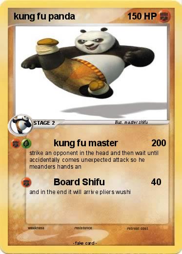 Pokemon kung fu panda