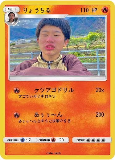 Pokemon りょうちる