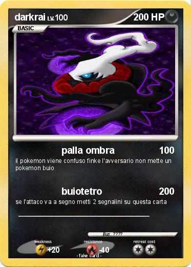 Pokemon darkrai