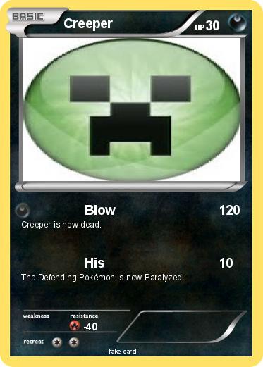 Pokemon Creeper