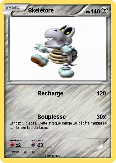 Pokemon Skeletore