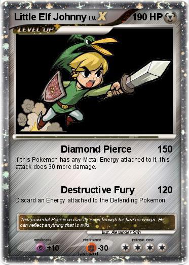 Pokemon Little Elf Johnny